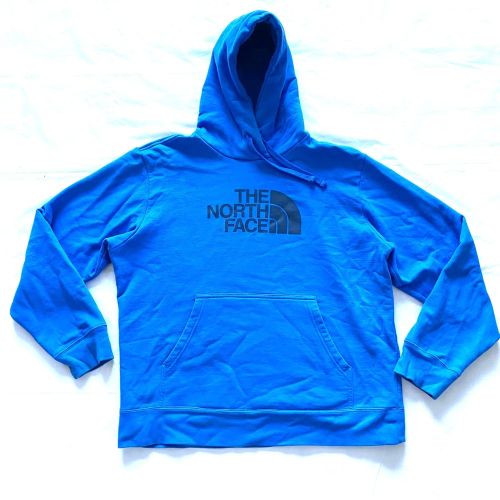 North Face Blue Sweatshirt